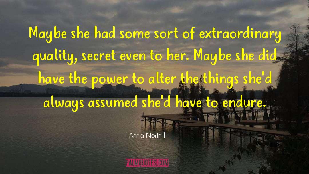 Alter Personalities quotes by Anna North