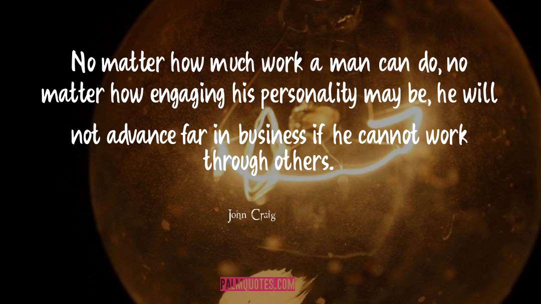 Alter Personality quotes by John Craig