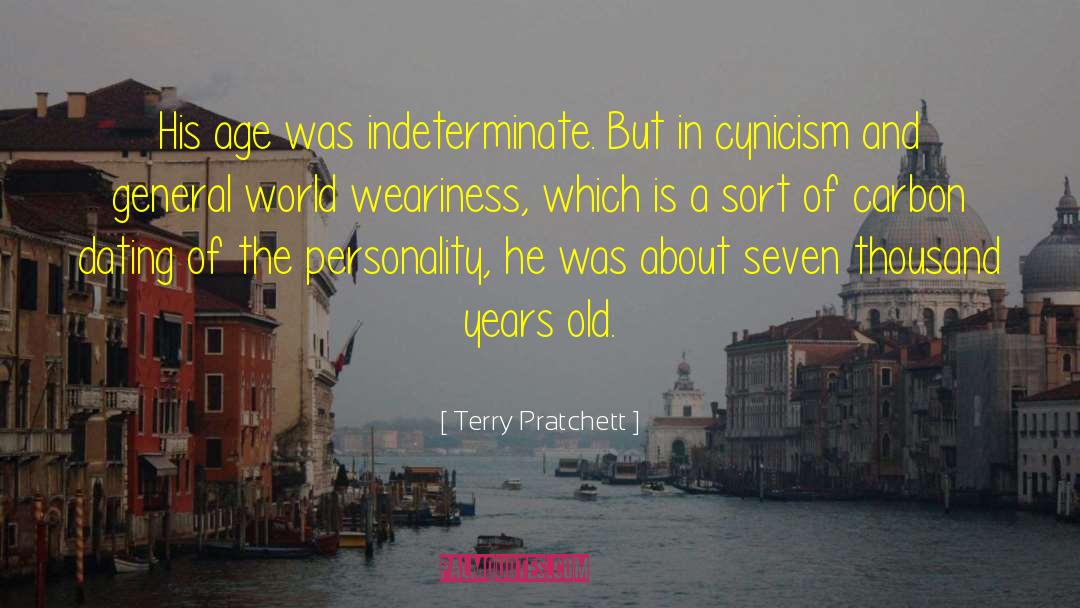 Alter Personality quotes by Terry Pratchett