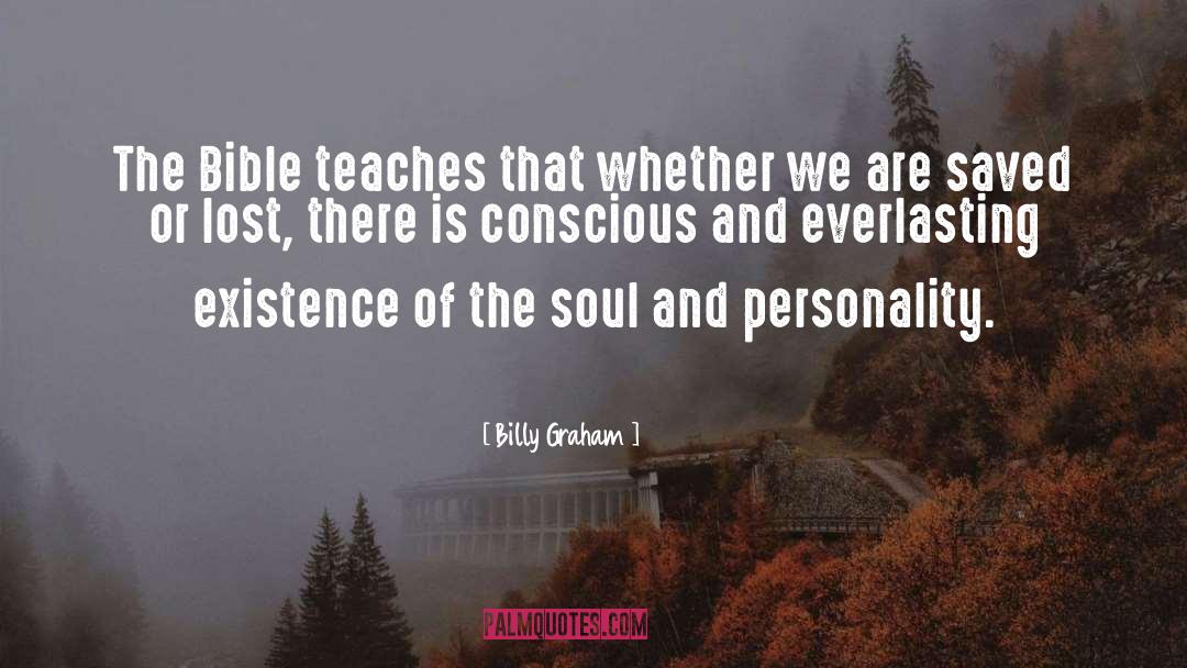 Alter Personality quotes by Billy Graham
