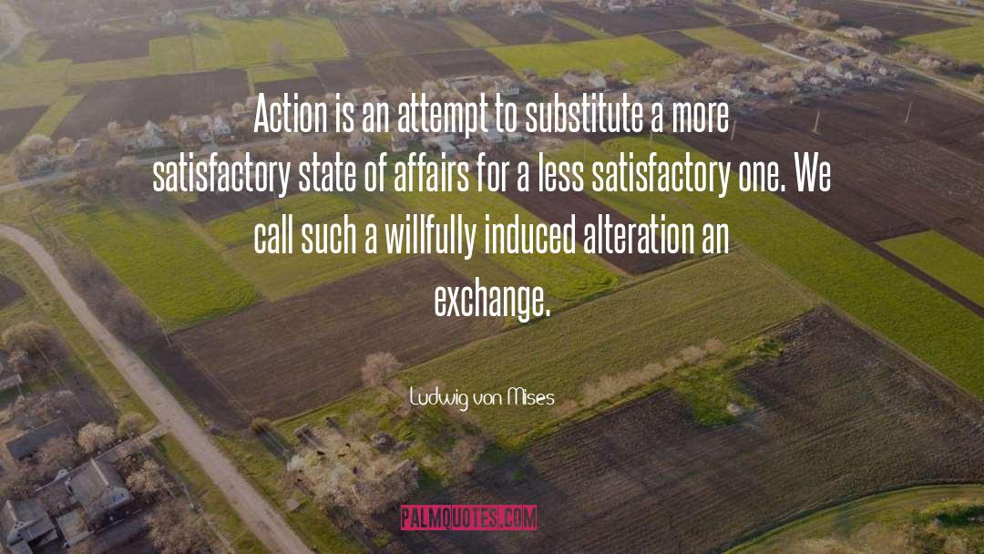 Alteration quotes by Ludwig Von Mises