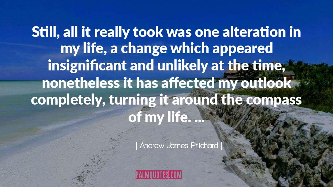 Alteration quotes by Andrew James Pritchard