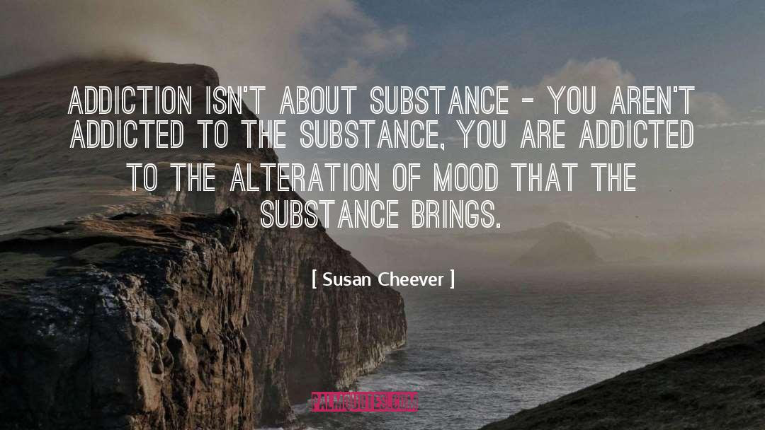 Alterations quotes by Susan Cheever