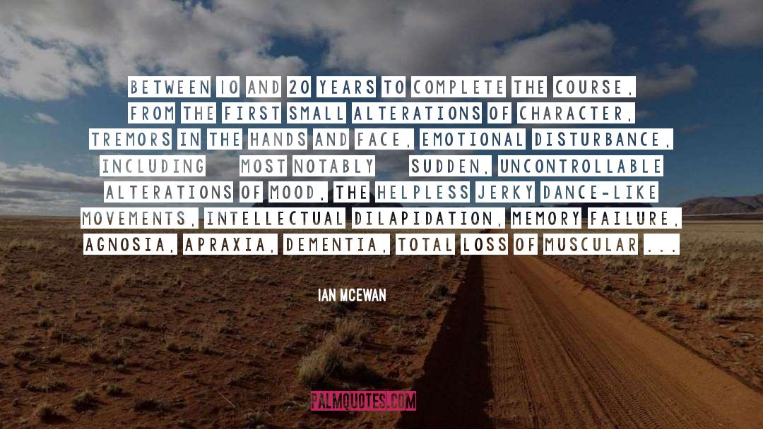 Alterations quotes by Ian McEwan