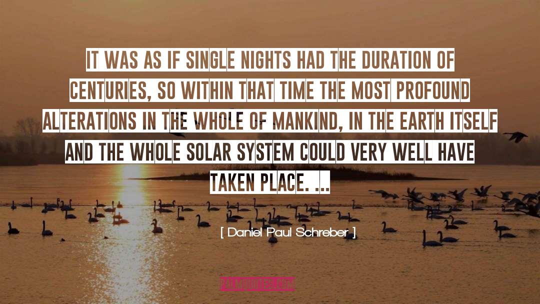 Alterations quotes by Daniel Paul Schreber