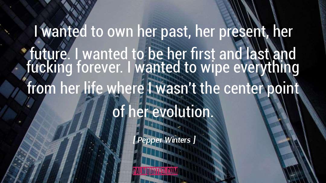 Altered Forever quotes by Pepper Winters