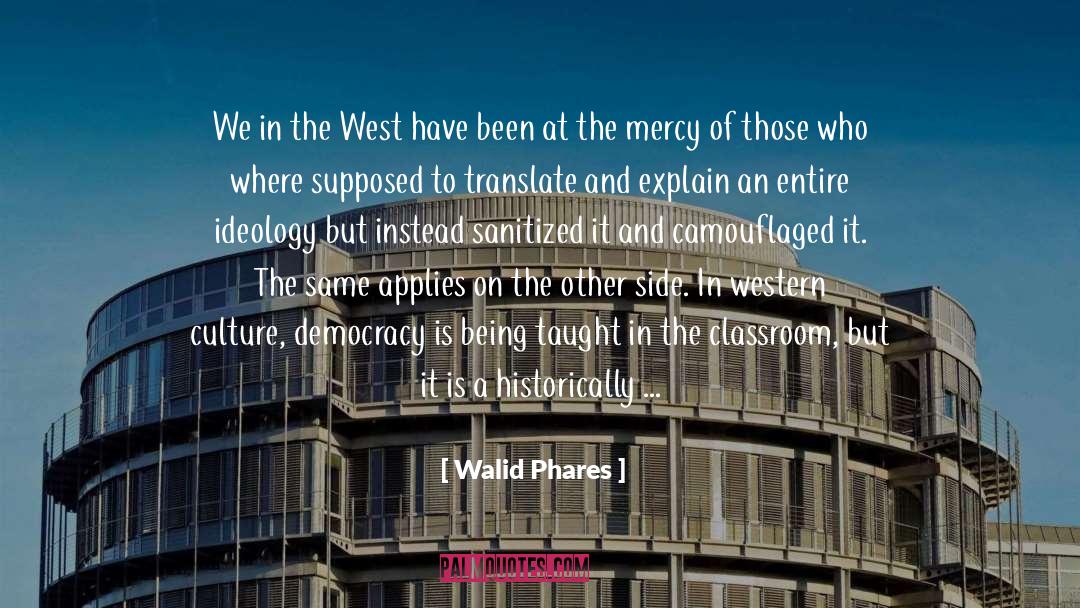 Altered quotes by Walid Phares