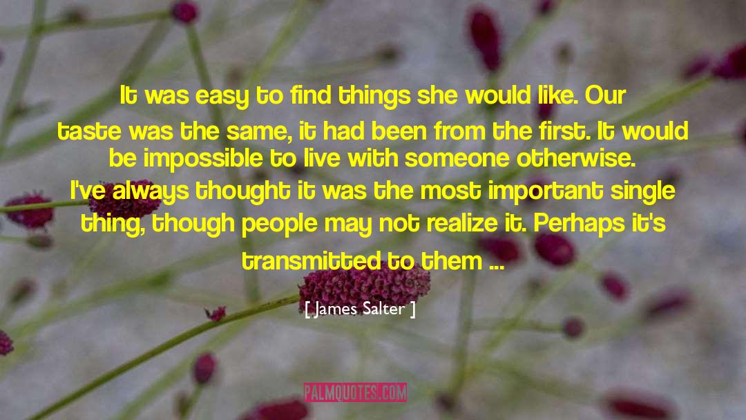 Altered quotes by James Salter