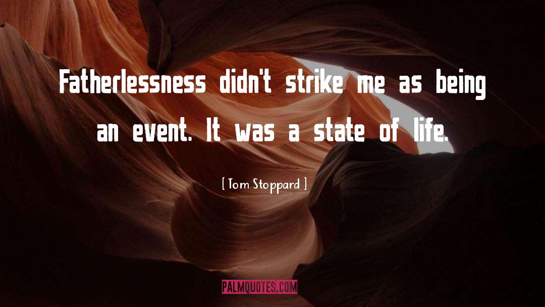 Altered States Of Concsciousness quotes by Tom Stoppard