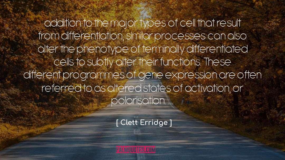 Altered States Of Concsciousness quotes by Clett Erridge