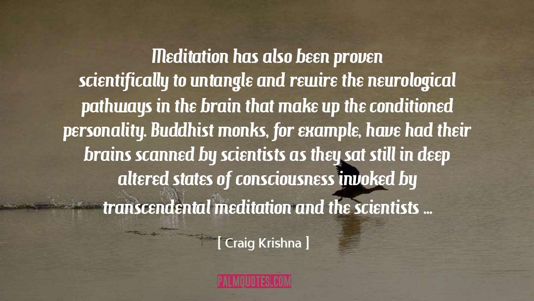 Altered States Of Consciousness quotes by Craig Krishna