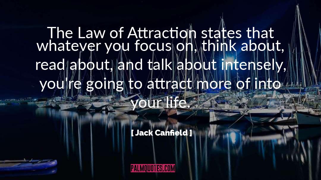 Altered States quotes by Jack Canfield