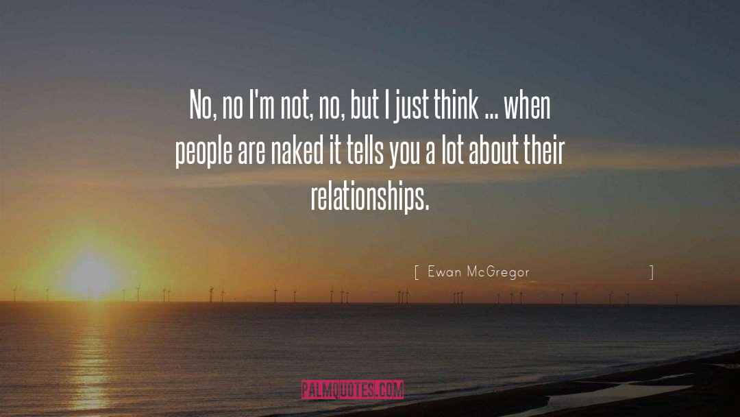 Altered Thinking quotes by Ewan McGregor