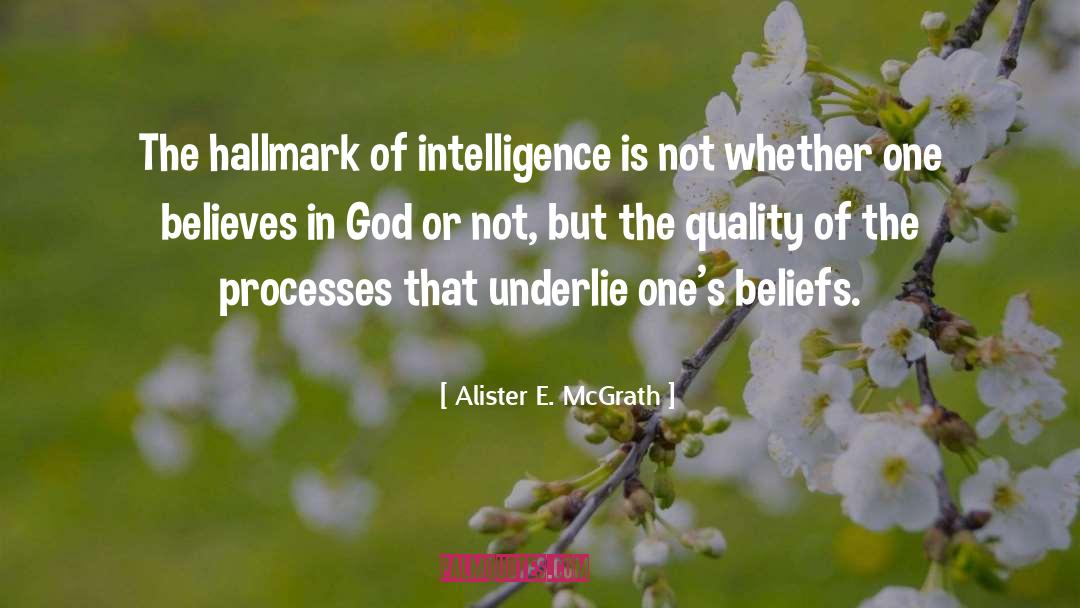 Altering Beliefs quotes by Alister E. McGrath