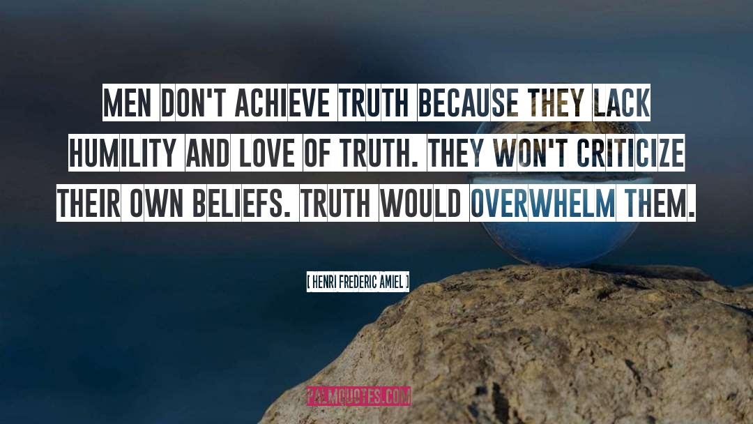 Altering Beliefs quotes by Henri Frederic Amiel