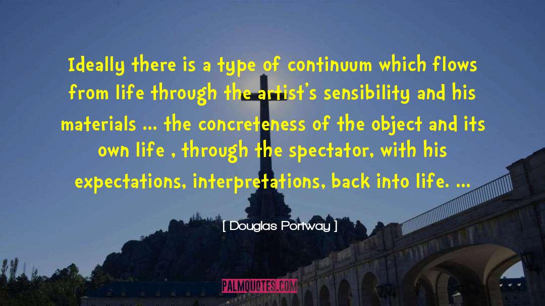 Altermodern Continuum quotes by Douglas Portway