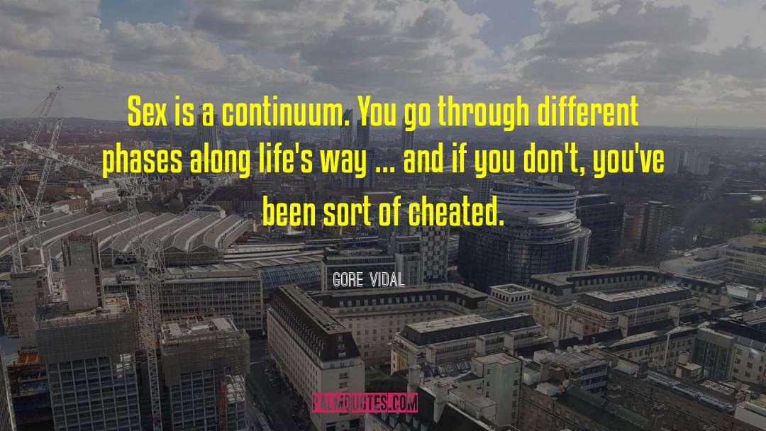 Altermodern Continuum quotes by Gore Vidal