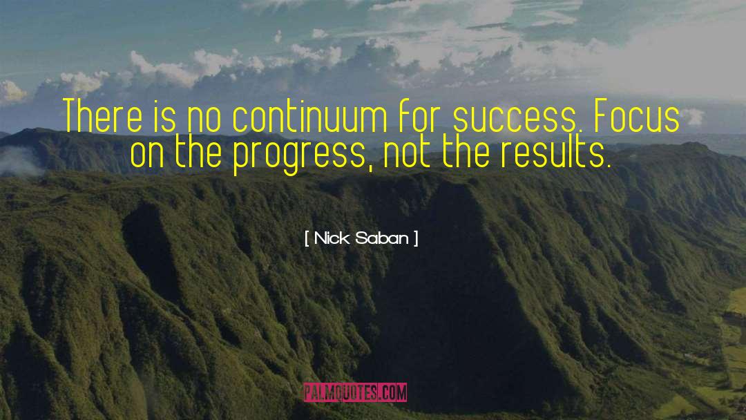 Altermodern Continuum quotes by Nick Saban