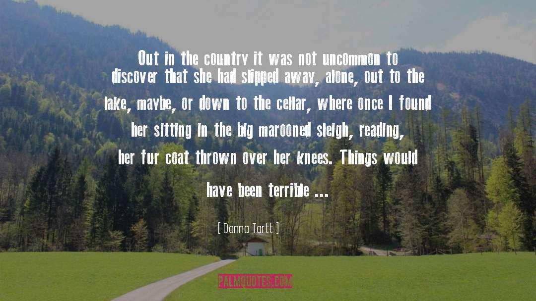 Alternate History quotes by Donna Tartt