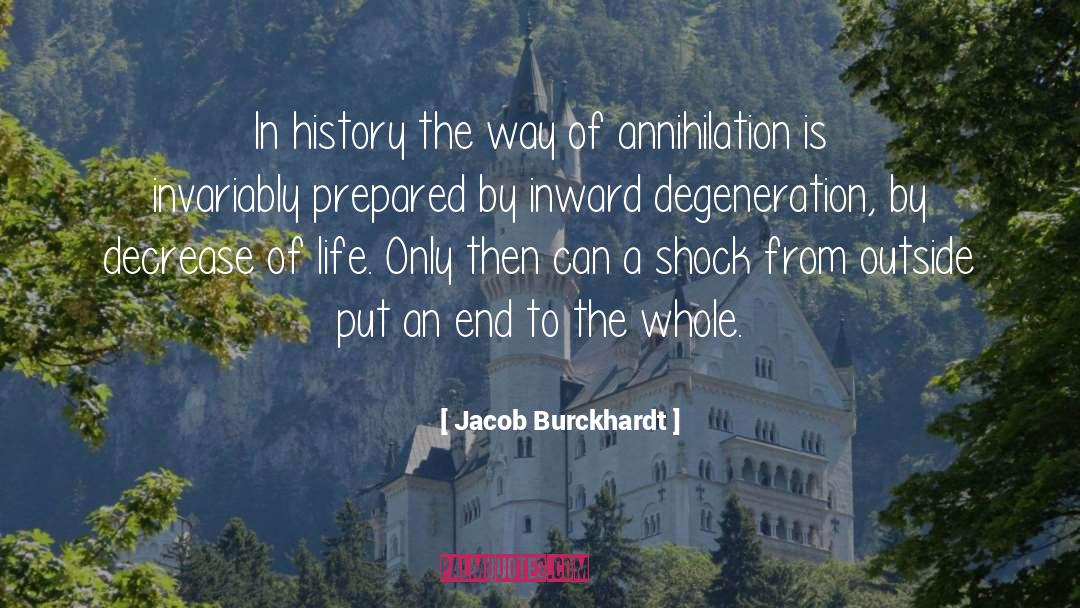 Alternate History quotes by Jacob Burckhardt