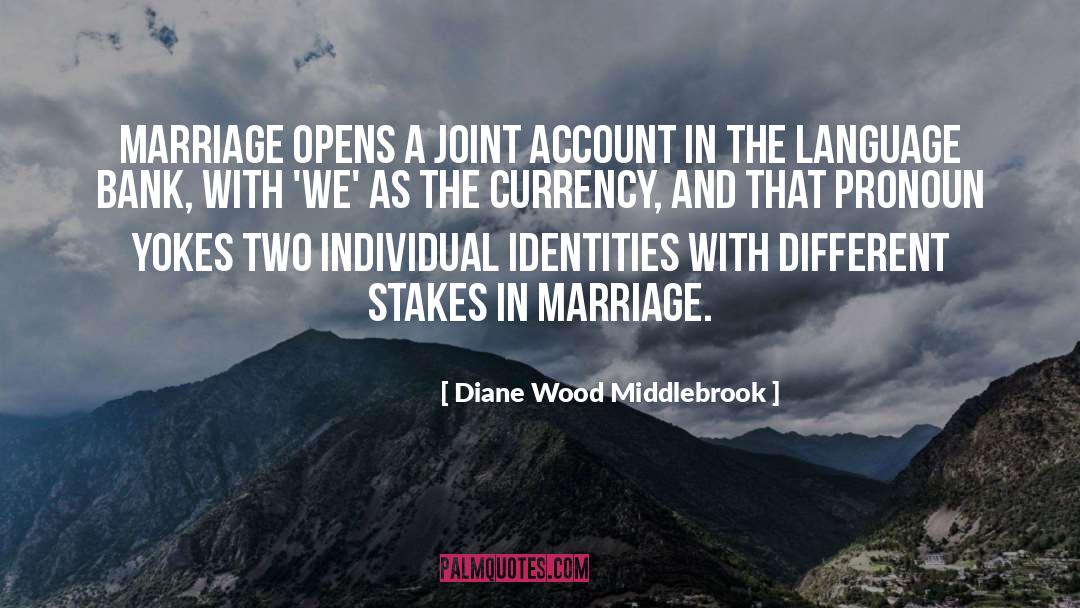 Alternate Identities quotes by Diane Wood Middlebrook