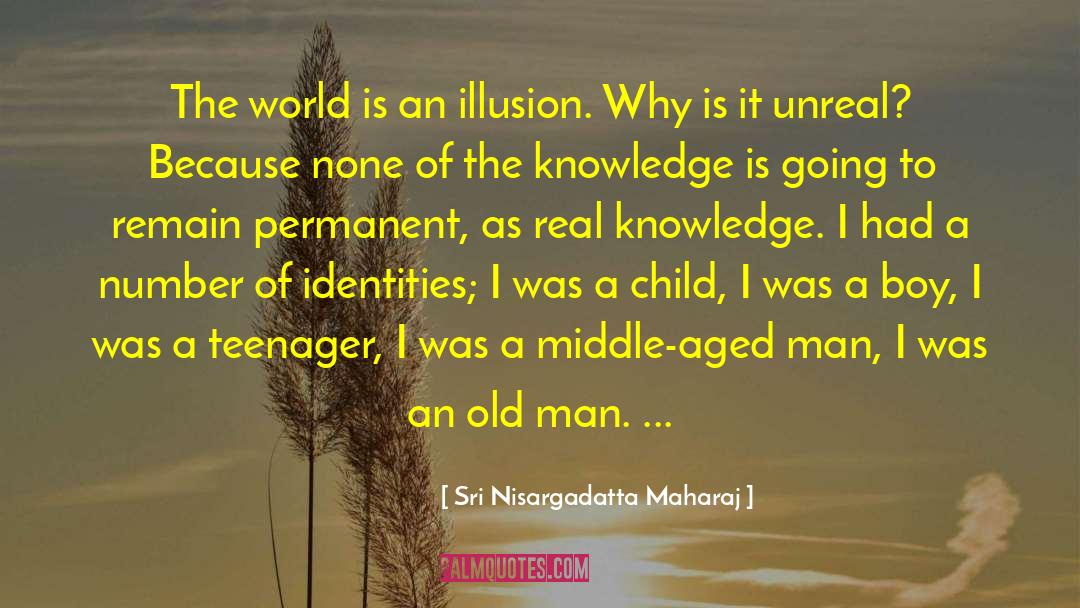 Alternate Identities quotes by Sri Nisargadatta Maharaj