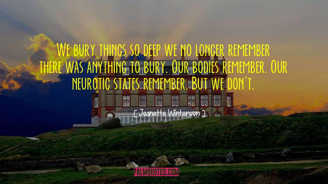 Alternate Memories quotes by Jeanette Winterson