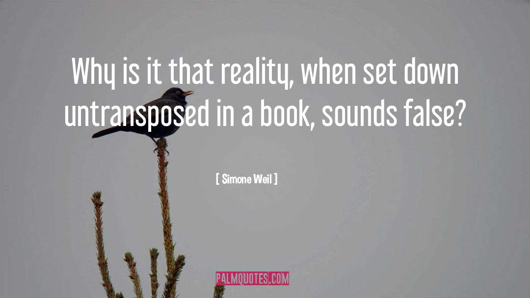 Alternate Reality quotes by Simone Weil