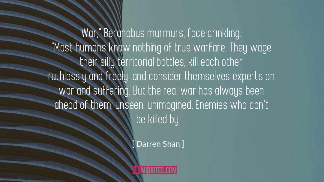 Alternate Universe quotes by Darren Shan