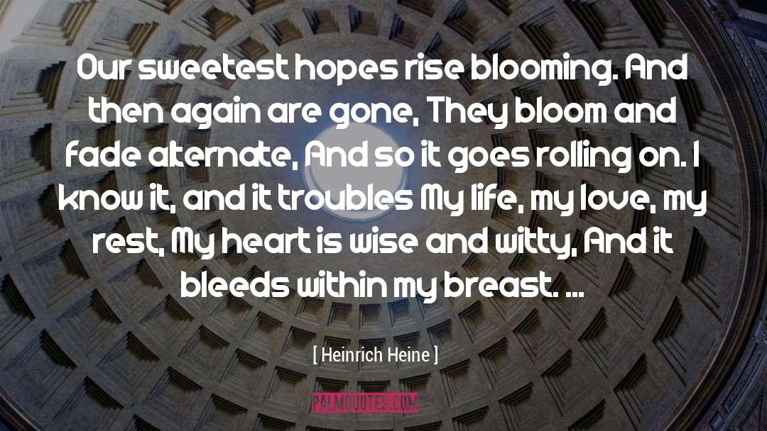Alternate Universes quotes by Heinrich Heine