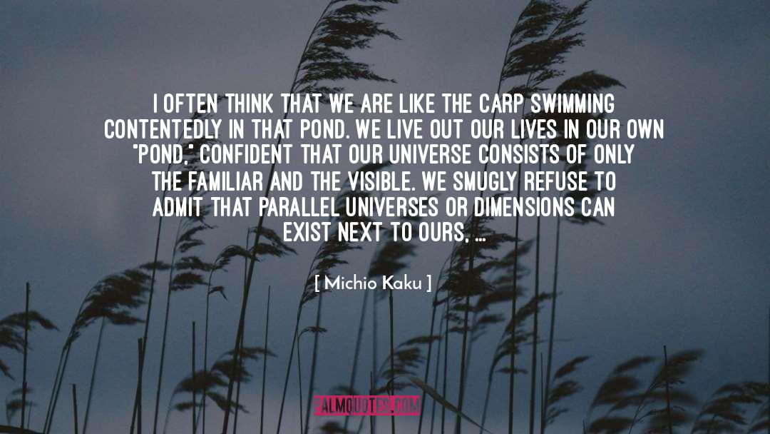 Alternate Universes quotes by Michio Kaku