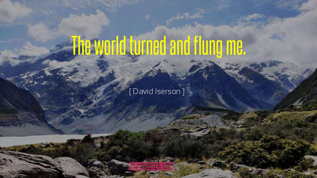 Alternate World quotes by David Iserson
