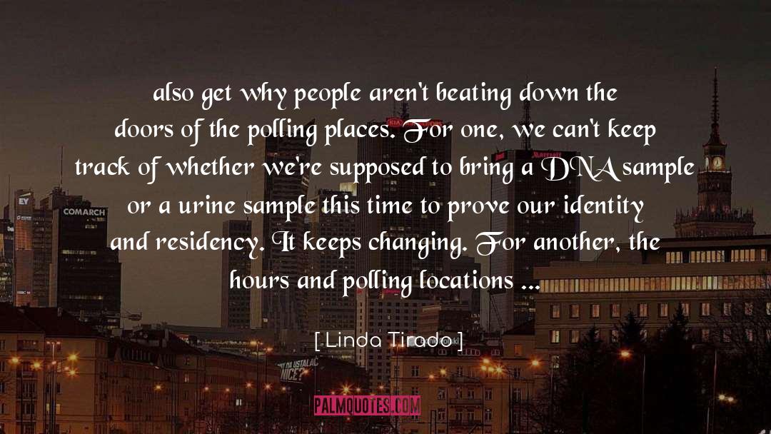 Alternates Residency quotes by Linda Tirado