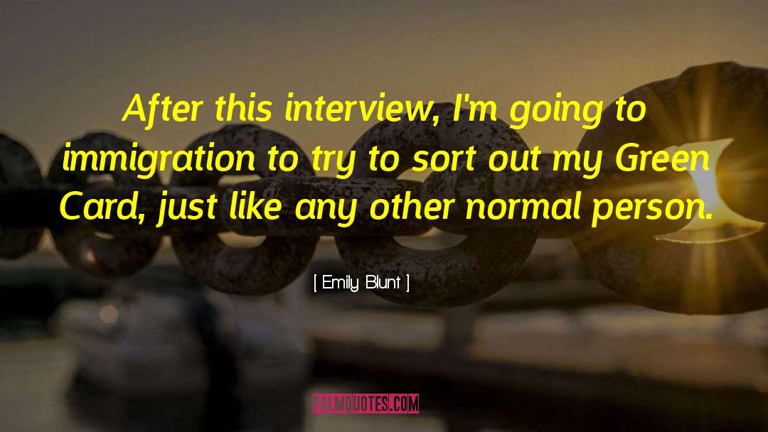 Alternations Card quotes by Emily Blunt