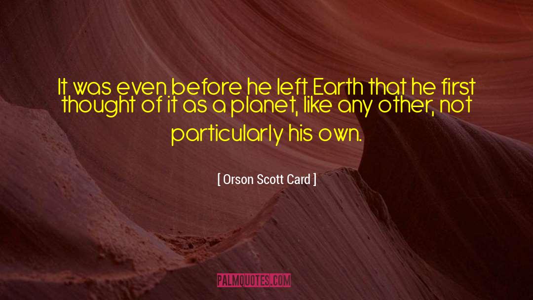 Alternations Card quotes by Orson Scott Card