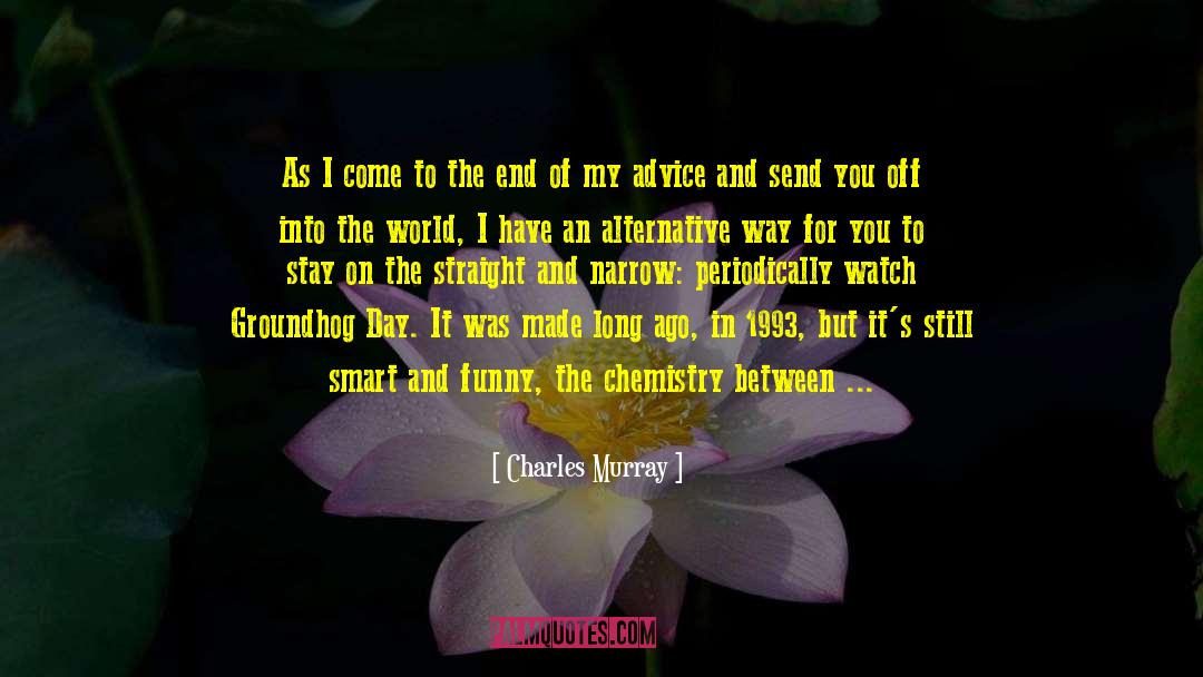 Alternative Healing quotes by Charles Murray