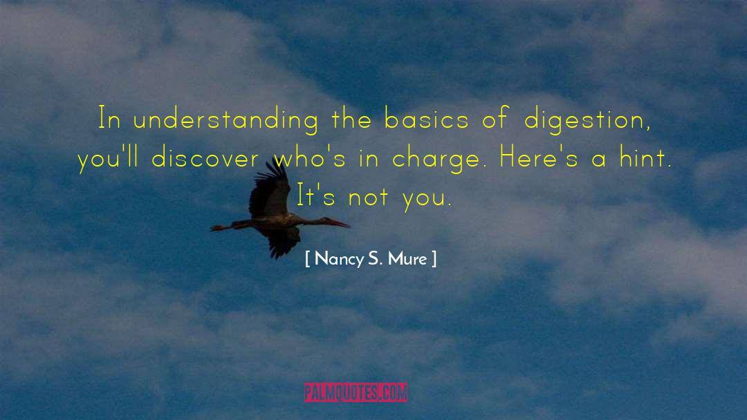 Alternative Health quotes by Nancy S. Mure