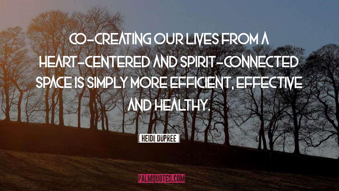 Alternative Health quotes by Heidi DuPree