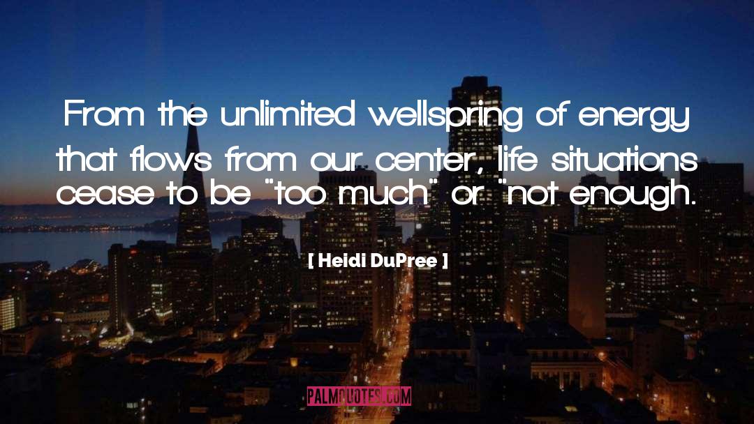 Alternative Health quotes by Heidi DuPree