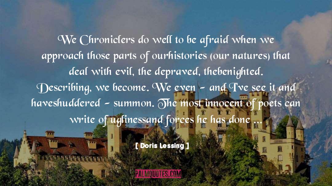 Alternative Histories quotes by Doris Lessing