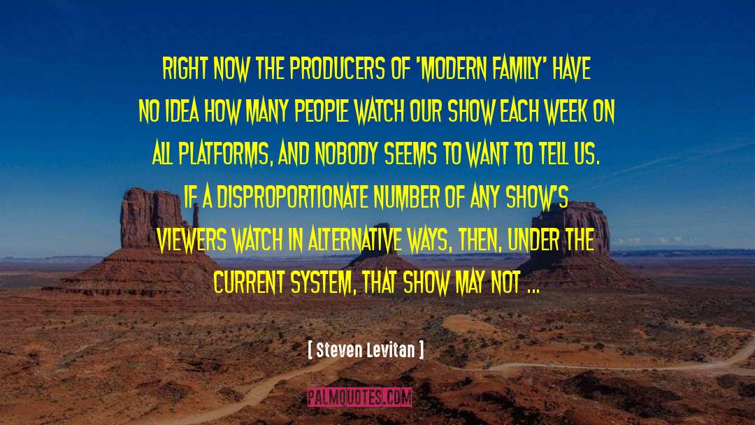 Alternative Histories quotes by Steven Levitan