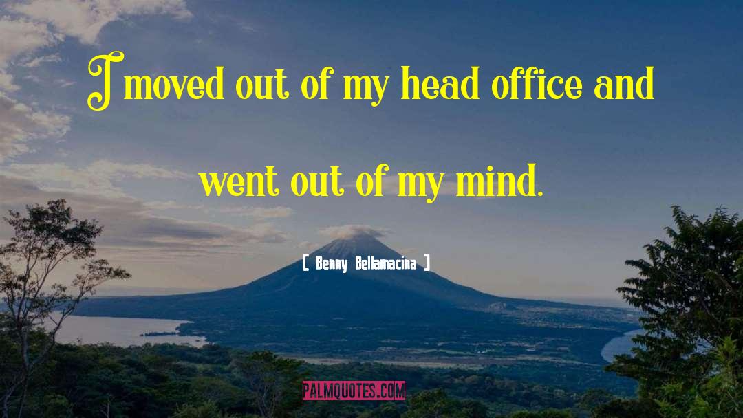 Alternative Humour quotes by Benny Bellamacina