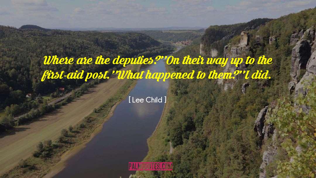 Alternative Humour quotes by Lee Child