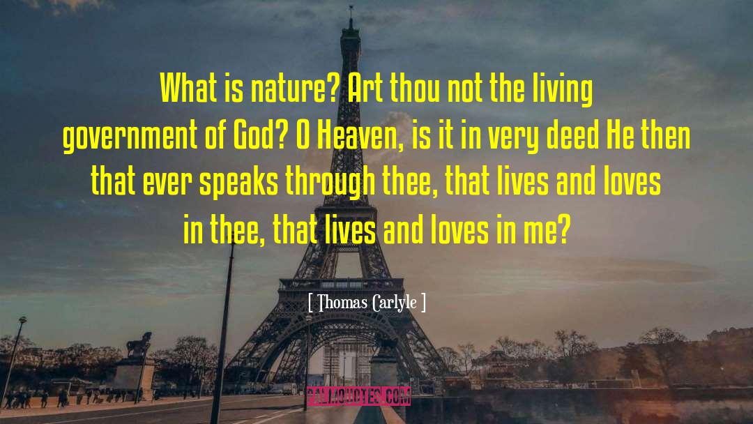 Alternative Lives quotes by Thomas Carlyle