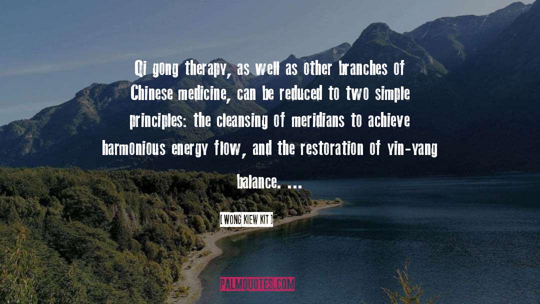 Alternative Medicine quotes by Wong Kiew Kit