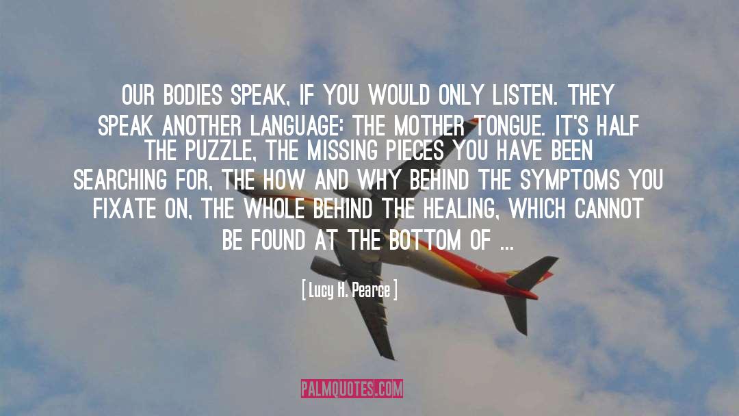 Alternative Medicine quotes by Lucy H. Pearce