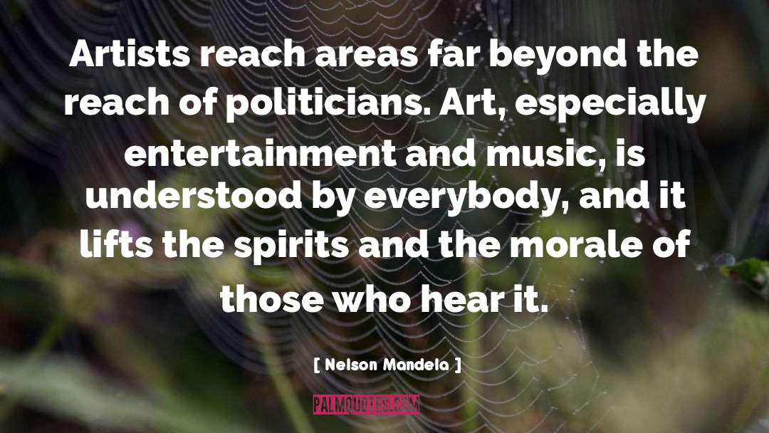 Alternative Music quotes by Nelson Mandela