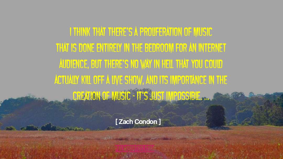 Alternative Music quotes by Zach Condon
