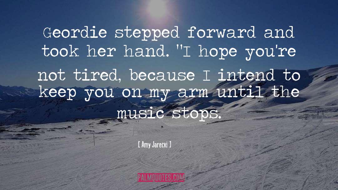 Alternative Music quotes by Amy Jarecki