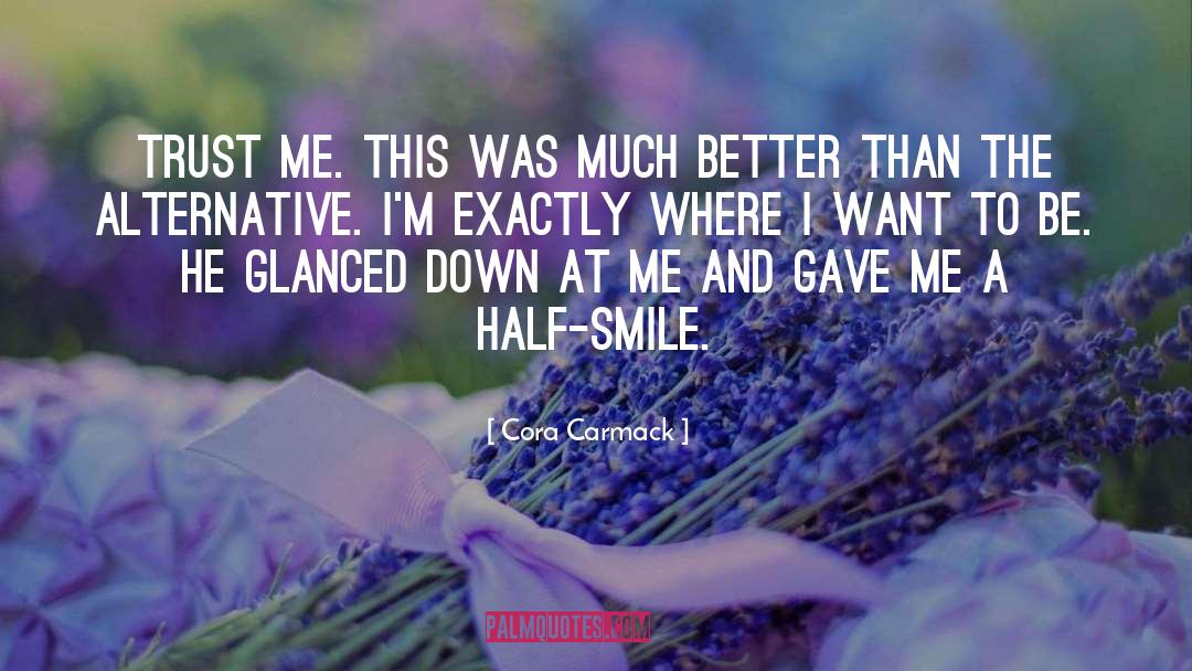Alternative quotes by Cora Carmack